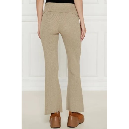 GUESS Spodnie dzianinowe NINA | flare fit Guess L Gomez Fashion Store