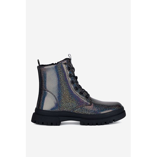 Buty zimowe dziecięce DeeZee trzewiki 