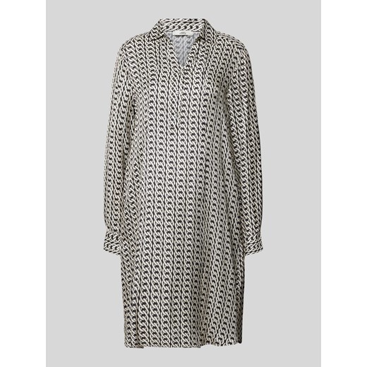 Sukienka o długości do kolan z dekoltem w serek model ‘ESTER’ ze sklepu Peek&Cloppenburg  w kategorii Sukienki - zdjęcie 175457626