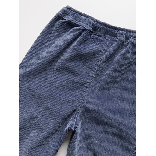 Reserved - Bawełniane joggery cargo - niebieski Reserved 134 (8 lat) Reserved