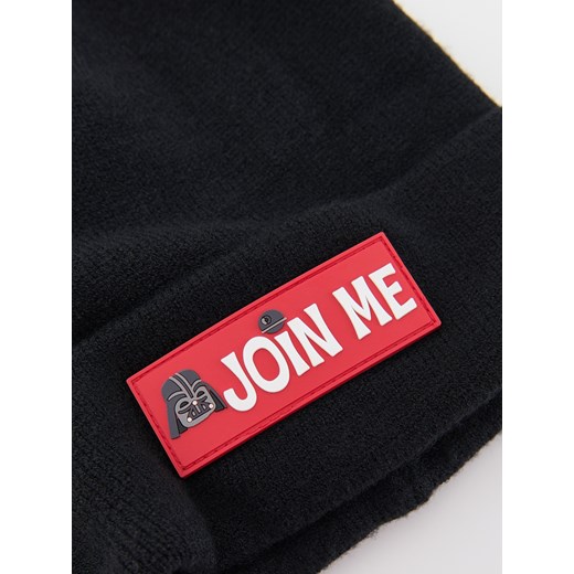 Reserved - Czapka beanie Star Wars - czarny Reserved 9-13 lat Reserved