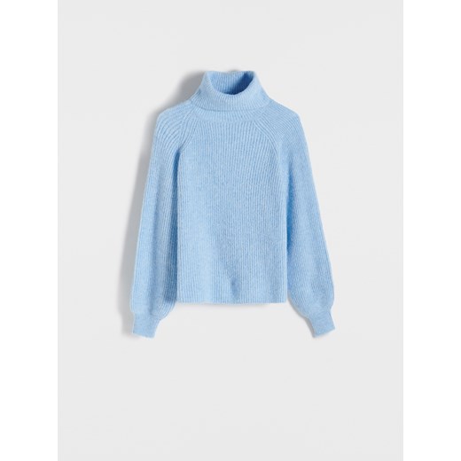 Sweter damski Reserved z golfem 