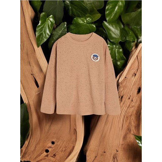 Sinsay - Koszulka z długimi rękawami - Inny ze sklepu Sinsay w kategorii T-shirty chłopięce - zdjęcie 175458447