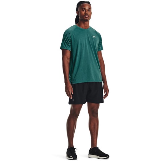 Under Armour Szorty sportowe &quot;Launch&quot; w kolorze czarnym Under Armour M wyprzedaż Limango Polska