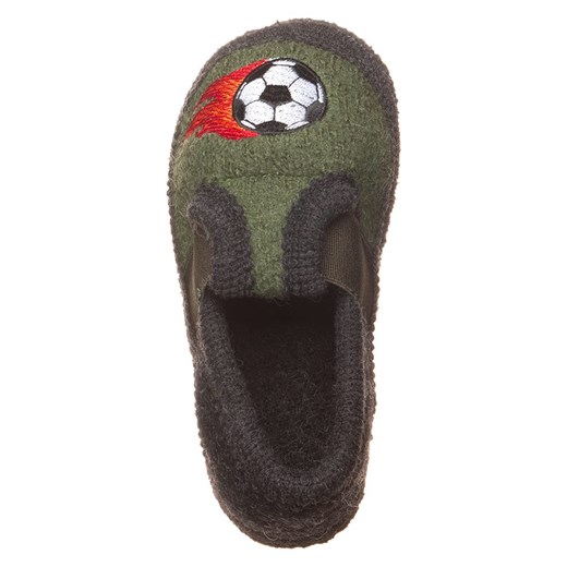 lamino Kapcie &quot;Fire football&quot; w kolorze khaki Lamino 24 wyprzedaż Limango Polska