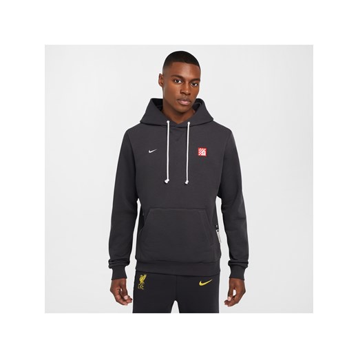 Męska bluza piłkarska z kapturem Nike Dri-FIT Liverpool F.C. Standard Issue Nike M Nike poland