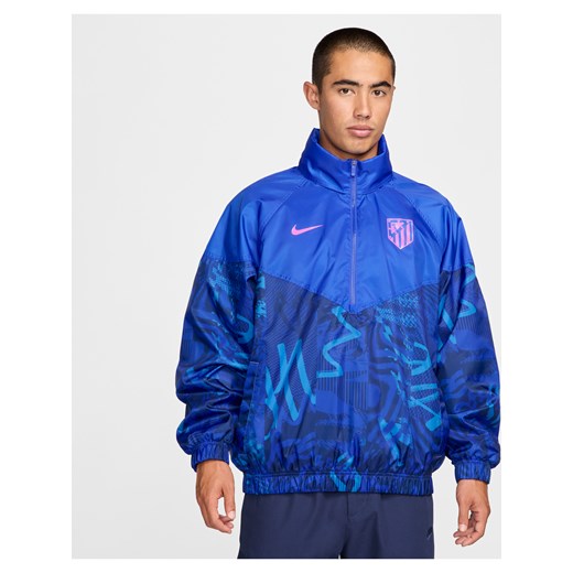 Męska kurtka piłkarska typu anorak Nike Atlético Madryt Windrunner (wersja Nike XL Nike poland