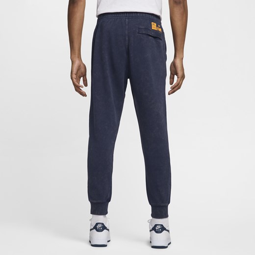 Męskie joggery piłkarskie z dzianiny dresowej Nike Football Inter Mediolan Club Nike S Nike poland