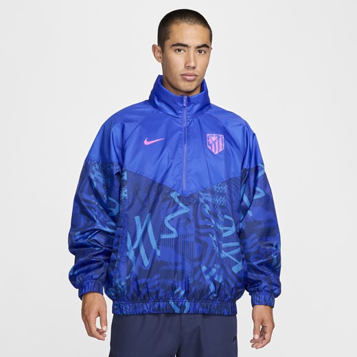 Męska kurtka piłkarska typu anorak Nike Atlético Madryt Windrunner (wersja Nike XL Nike poland