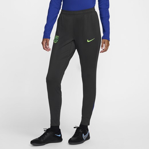 Damskie spodnie piłkarskie Nike Dri-FIT FC Barcelona Strike (wersja trzecia) - Nike S (EU 36-38) Nike poland