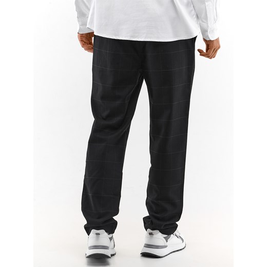 Spodnie męskie granatowe Gate casual 