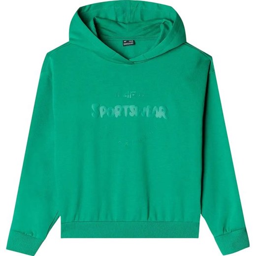 Bluza dziewczęca TSWSF1213 4F ze sklepu SPORT-SHOP.pl w kategorii Bluzy dziewczęce - zdjęcie 175462215