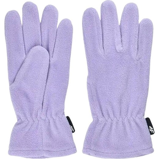 Rękawiczki juniorskie AGLOU090 4F ze sklepu SPORT-SHOP.pl w kategorii Rękawiczki damskie - zdjęcie 175462906
