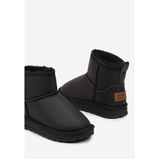 Buty zimowe dziecięce Born2be bez zapięcia