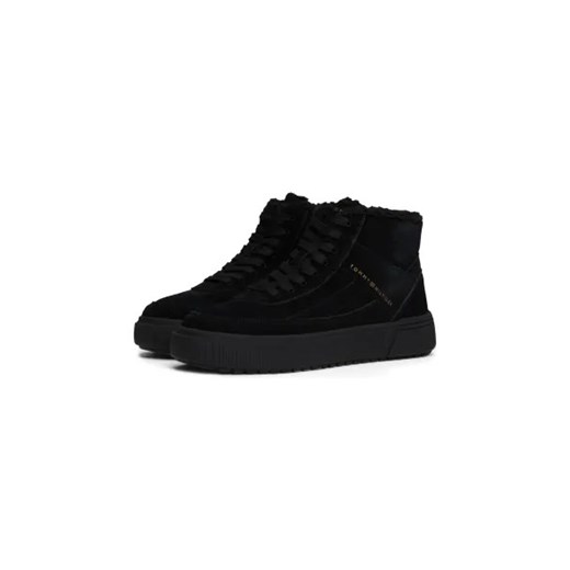 Buty sportowe damskie Tommy Hilfiger sneakersy skórzane