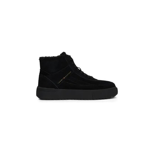 Buty sportowe damskie Tommy Hilfiger sneakersy skórzane