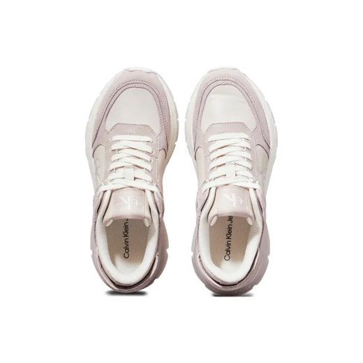 CALVIN KLEIN JEANS Skórzane sneakersy 36 Gomez Fashion Store