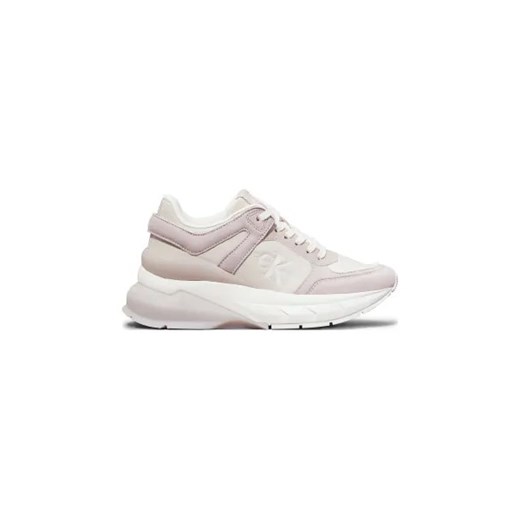 CALVIN KLEIN JEANS Skórzane sneakersy 38 Gomez Fashion Store