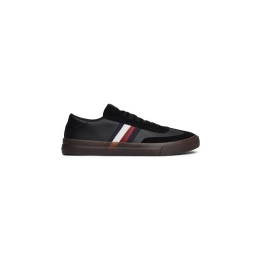 Tommy Hilfiger Skórzane sneakersy ze sklepu Gomez Fashion Store w kategorii Buty sportowe męskie - zdjęcie 175467959