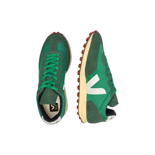 Buty sportowe męskie Veja sznurowane zielone wiosenne