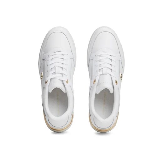 Buty sportowe damskie Tommy Hilfiger sneakersy z tworzywa sztucznego
