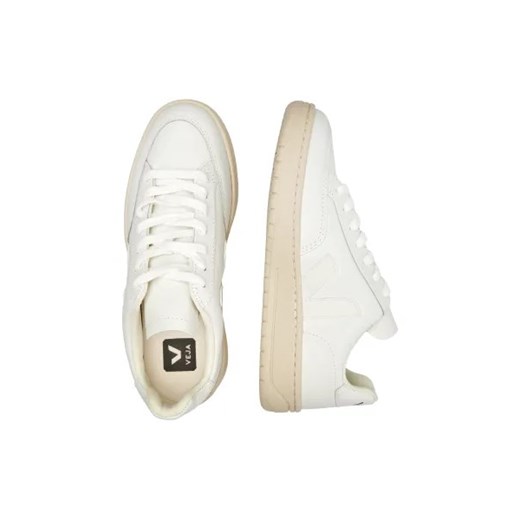Buty sportowe męskie Veja białe z tkaniny