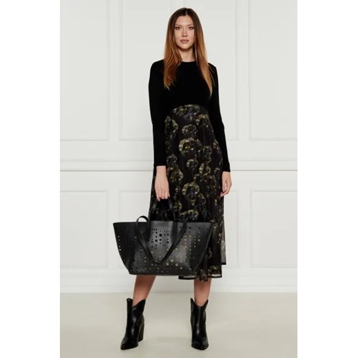 Shopper bag Desigual ze skóry ekologicznej