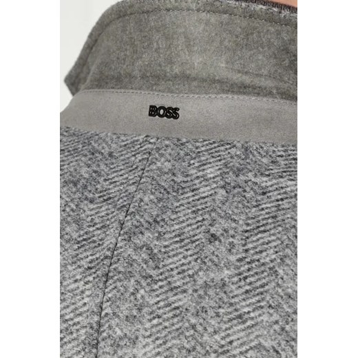 BOSS BLACK Płaszcz 2w1 h-hyde | z dodatkiem wełny 54 Gomez Fashion Store