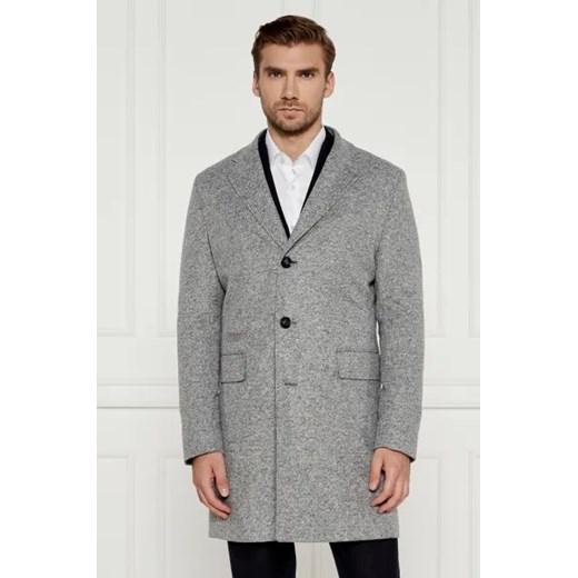 BOSS BLACK Płaszcz 2w1 h-hyde | z dodatkiem wełny 54 Gomez Fashion Store