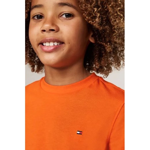 T-shirt chłopięce Tommy Hilfiger bawełniany 