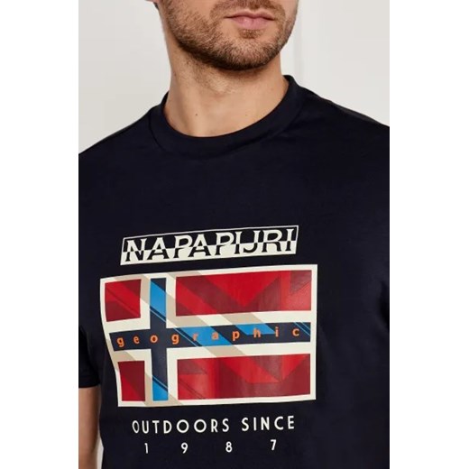 T-shirt męski Napapijri
