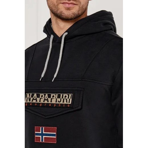 Bluza męska Napapijri sportowa 