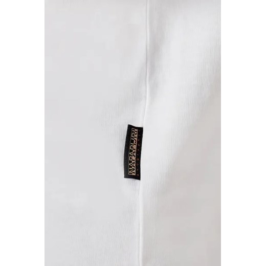 T-shirt męski Napapijri z długimi rękawami
