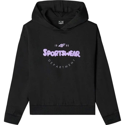 Bluza dziewczęca TSWSF1213 4F ze sklepu SPORT-SHOP.pl w kategorii Bluzy dziewczęce - zdjęcie 175471036