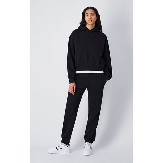 Champion Spodnie dresowe w kolorze czarnym ze sklepu Limango Polska w kategorii Spodnie damskie - zdjęcie 175471728