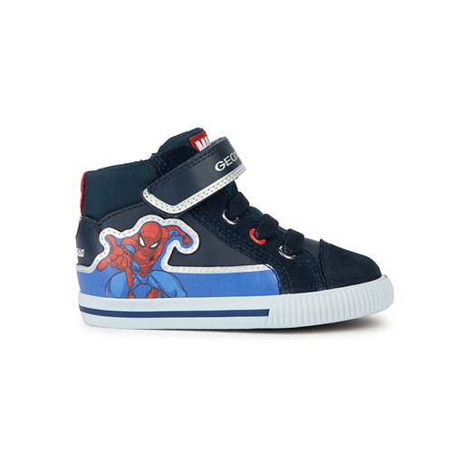 Geox Sneakersy &quot;Kilwi&quot; w kolorze granatowym ze sklepu Limango Polska w kategorii Trampki dziecięce - zdjęcie 175472057