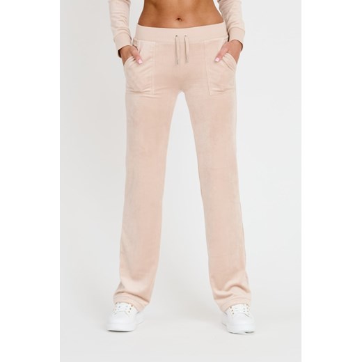 JUICY COUTURE Beżowe spodnie Del Ray Pocket, Rozmiar S ze sklepu outfit.pl w kategorii Spodnie damskie - zdjęcie 175472666