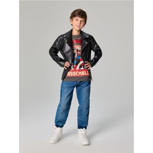 Sinsay - Jeansy jogger - niebieski ze sklepu Sinsay w kategorii Spodnie chłopięce - zdjęcie 175474046