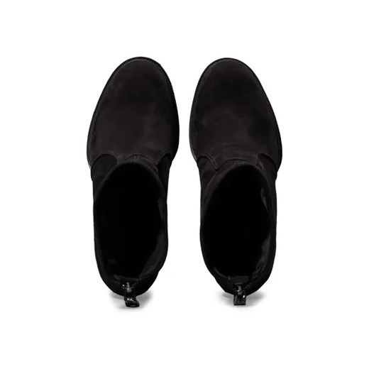 Botki Calvin Klein z tworzywa sztucznego eleganckie