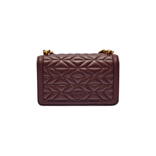 Pinko Skórzana torebka na ramię LOVE ONE MINI DC Pinko One Size Gomez Fashion Store