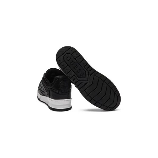 Buty sportowe damskie Guess sneakersy sznurowane na wiosnę z tworzywa sztucznego