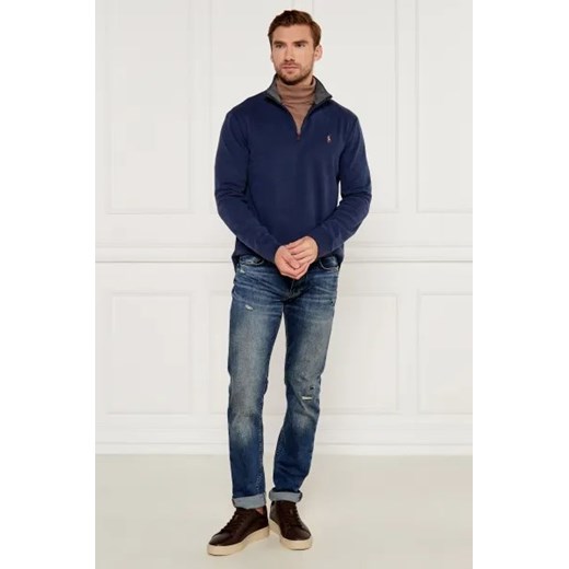 Bluza męska Polo Ralph Lauren casual niebieska