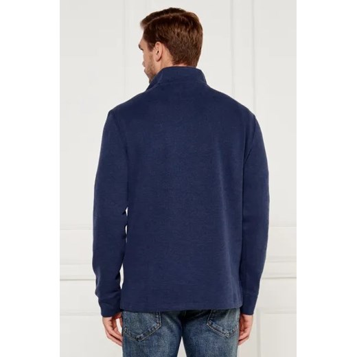 Niebieska bluza męska Polo Ralph Lauren jesienna