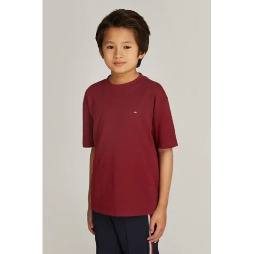 Tommy Hilfiger T-shirt | Regular Fit ze sklepu Gomez Fashion Store w kategorii T-shirty chłopięce - zdjęcie 175475136