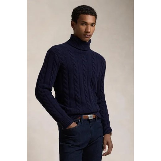 POLO RALPH LAUREN Wełniany golf | Regular Fit | z dodatkiem kaszmiru Polo Ralph Lauren XXL Gomez Fashion Store