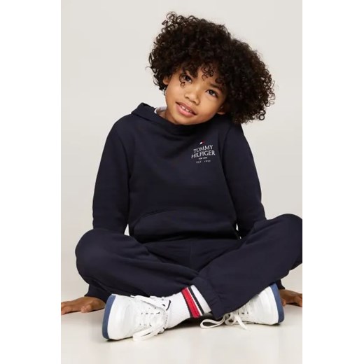 Bluza chłopięca Tommy Hilfiger granatowa