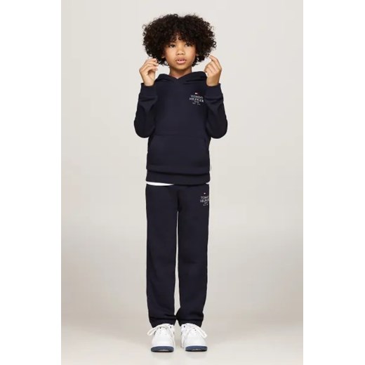 Bluza chłopięca granatowa Tommy Hilfiger