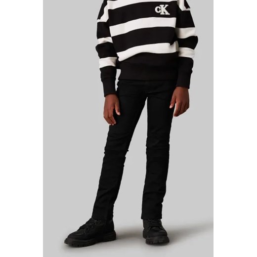 CALVIN KLEIN JEANS Jeansy ESSENTIAL | Slim Fit ze sklepu Gomez Fashion Store w kategorii Spodnie chłopięce - zdjęcie 175475197