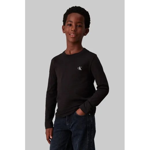 CALVIN KLEIN JEANS Longsleeve 2-pack | Regular Fit ze sklepu Gomez Fashion Store w kategorii T-shirty chłopięce - zdjęcie 175475247