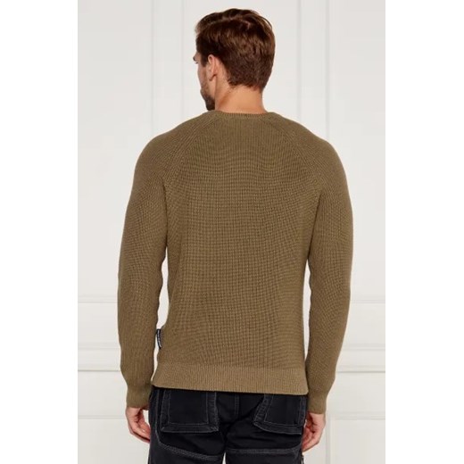Aeronautica Militare Sweter GIROCOLLO | Regular Fit Aeronautica Militare XXL Gomez Fashion Store